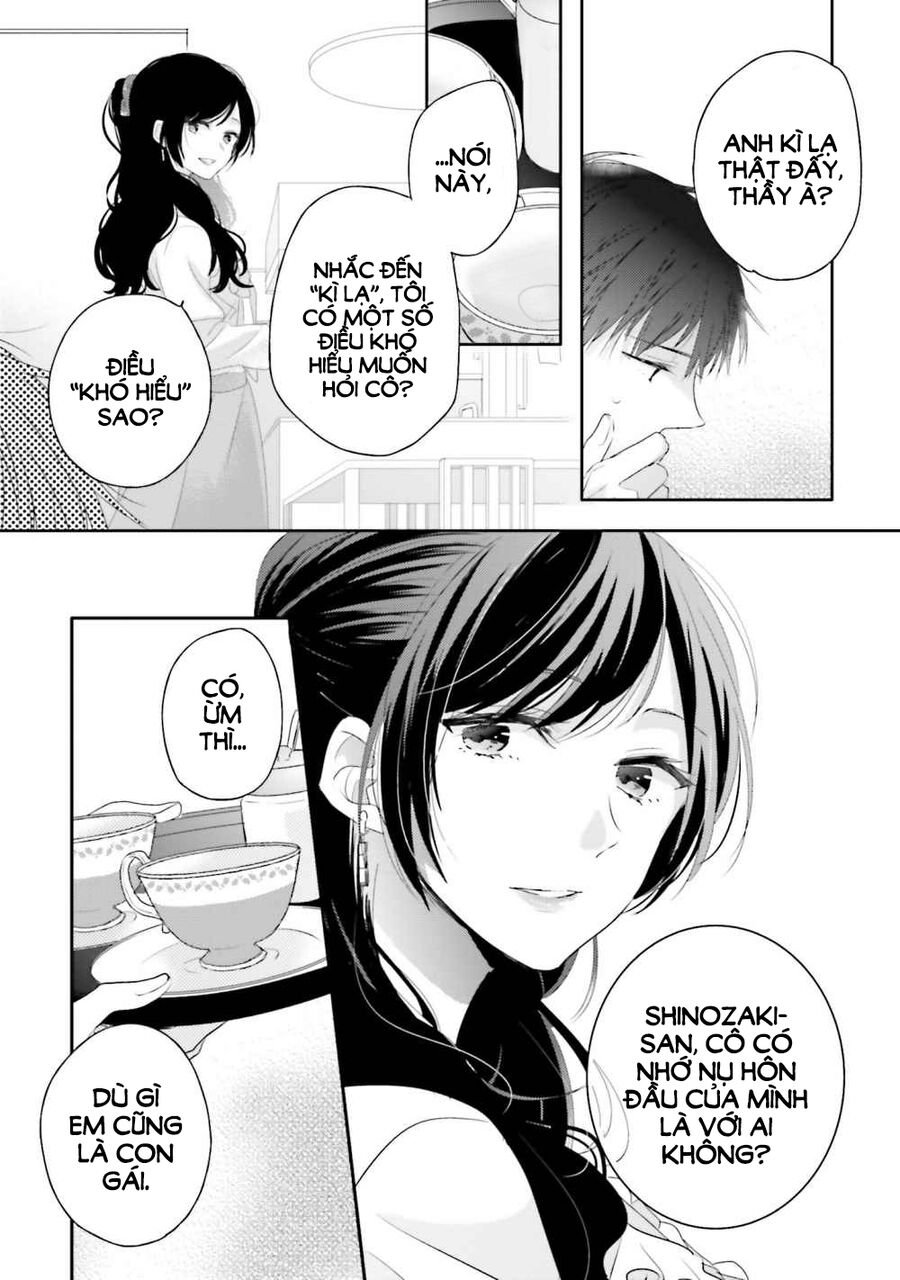 Trò Đùa Của Số Phận: Chapter 5
