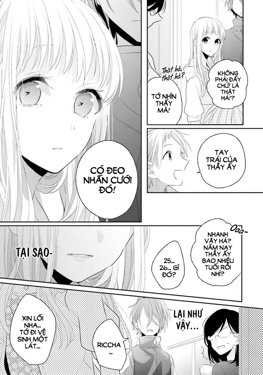 Trò Đùa Của Số Phận: Chapter 7