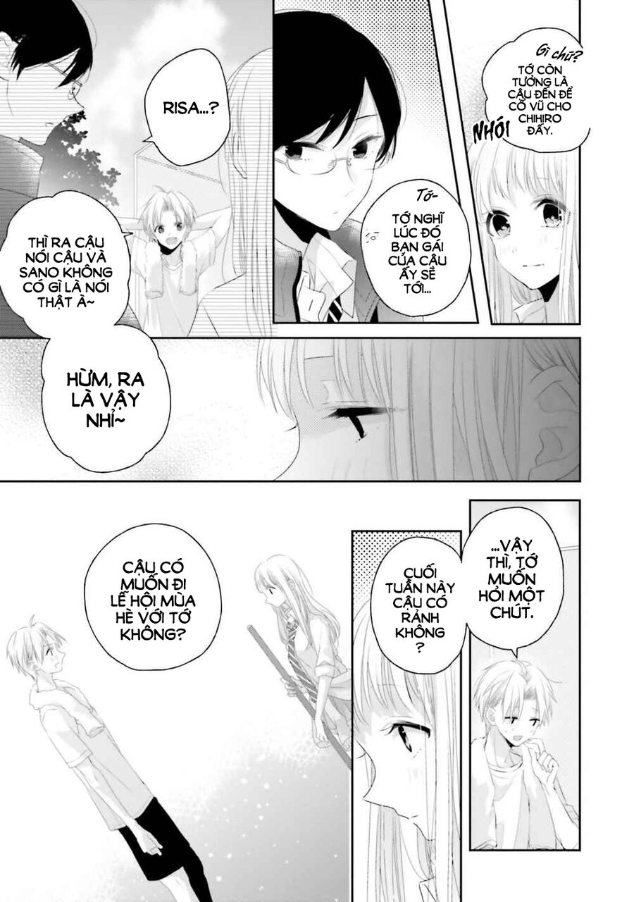Trò Đùa Của Số Phận: Chapter 8