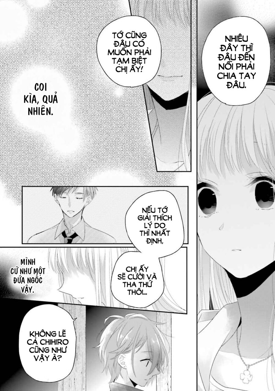 Trò Đùa Của Số Phận: Chapter 8