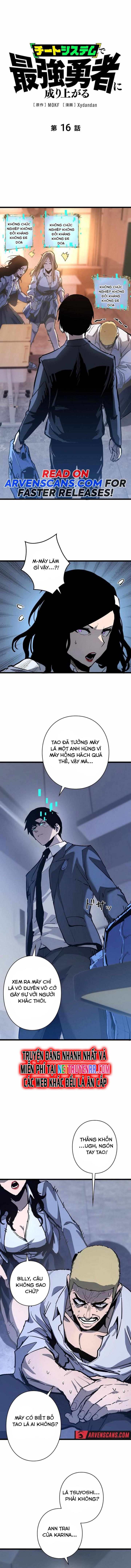 Trở Thành Anh Hùng Mạnh Nhất Nhờ Gian Lận: Chapter 16