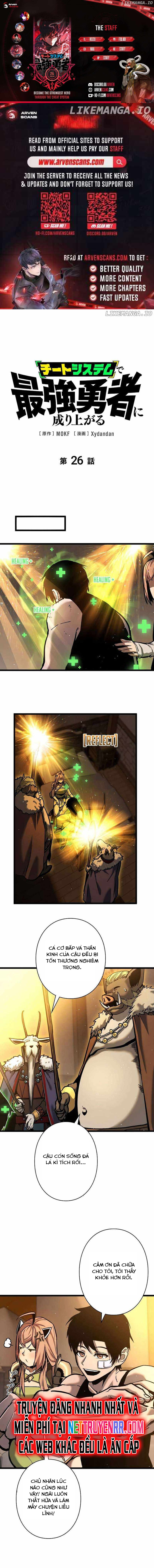 Trở Thành Anh Hùng Mạnh Nhất Nhờ Gian Lận: Chapter 26