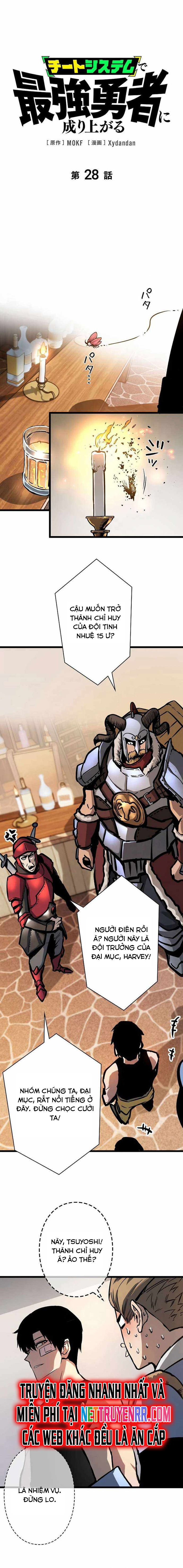 Trở Thành Anh Hùng Mạnh Nhất Nhờ Gian Lận: Chapter 28