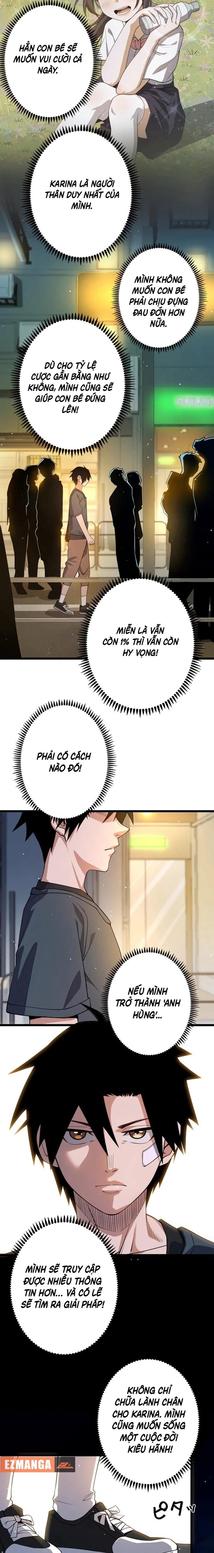 Trở Thành Anh Hùng Mạnh Nhất Nhờ Gian Lận: Chapter 3