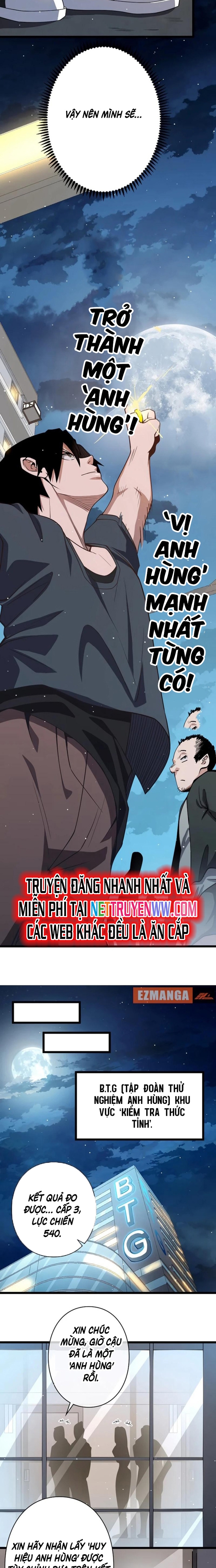 Trở Thành Anh Hùng Mạnh Nhất Nhờ Gian Lận: Chapter 3