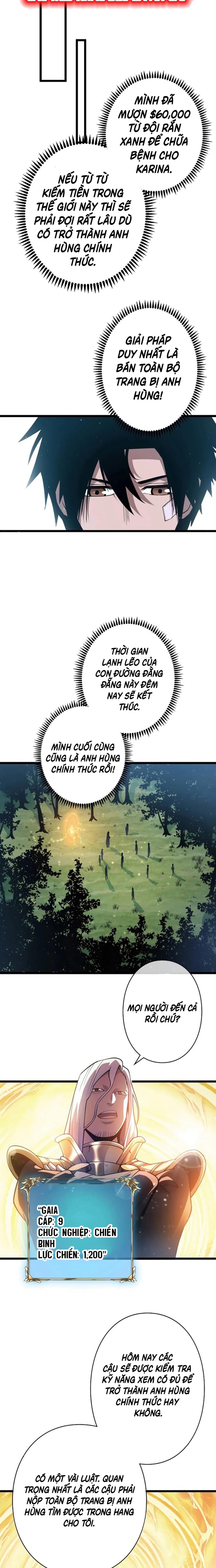 Trở Thành Anh Hùng Mạnh Nhất Nhờ Gian Lận: Chapter 6