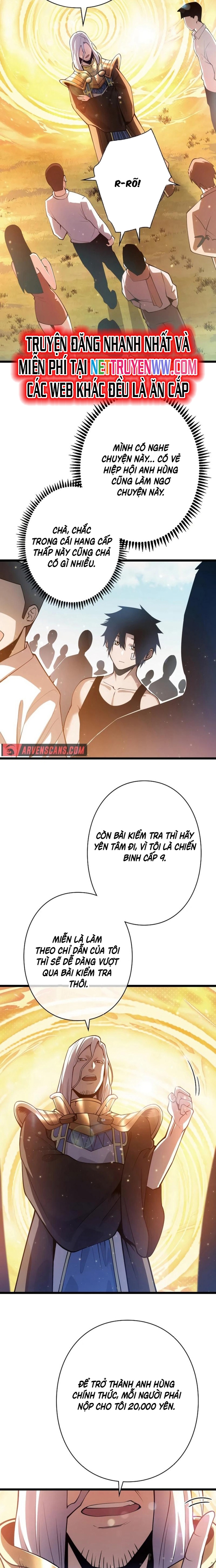 Trở Thành Anh Hùng Mạnh Nhất Nhờ Gian Lận: Chapter 6