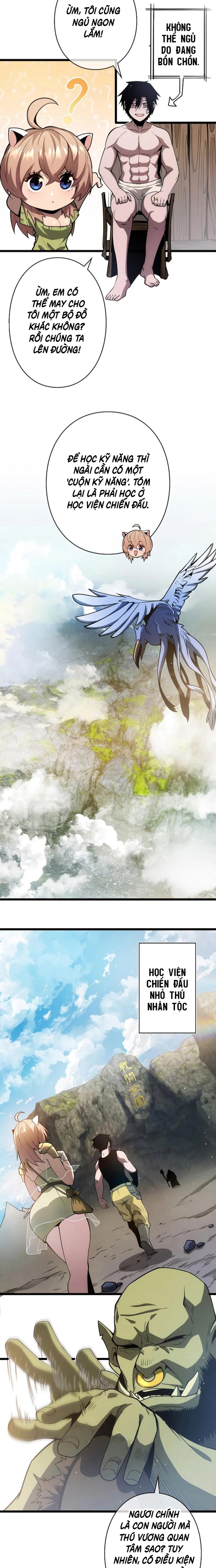Trở Thành Anh Hùng Mạnh Nhất Nhờ Gian Lận: Chapter 8