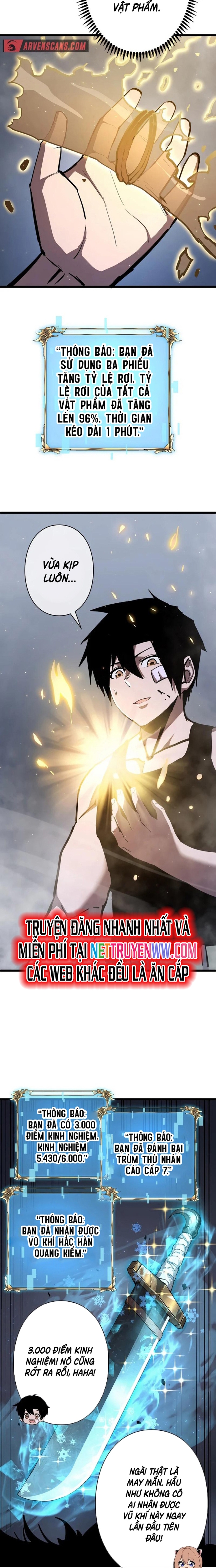 Trở Thành Anh Hùng Mạnh Nhất Nhờ Gian Lận: Chapter 9