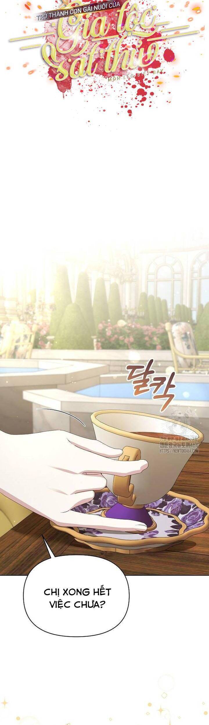 Trở Thành Con Gái Nuôi Của Gia Tộc Sát Thủ: Chapter 48