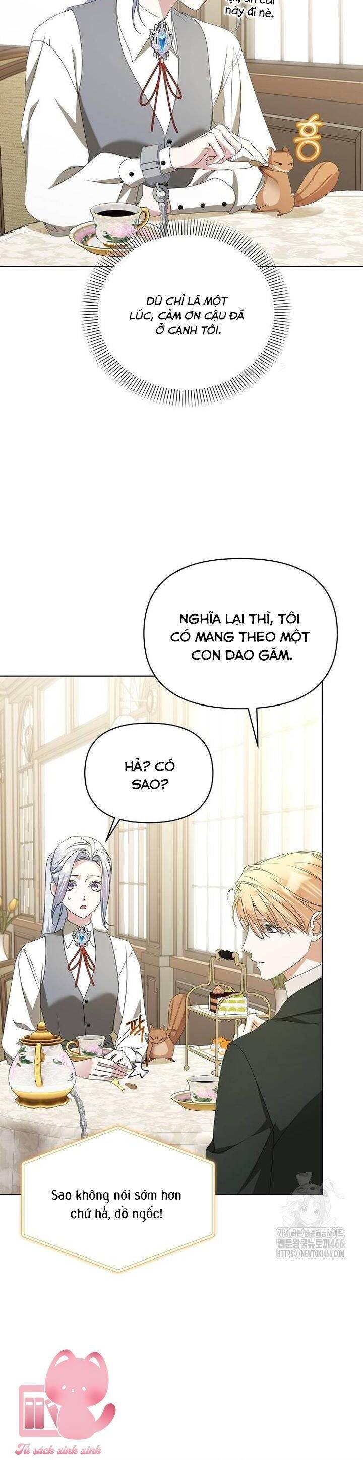 Trở Thành Con Gái Nuôi Của Gia Tộc Sát Thủ: Chapter 54