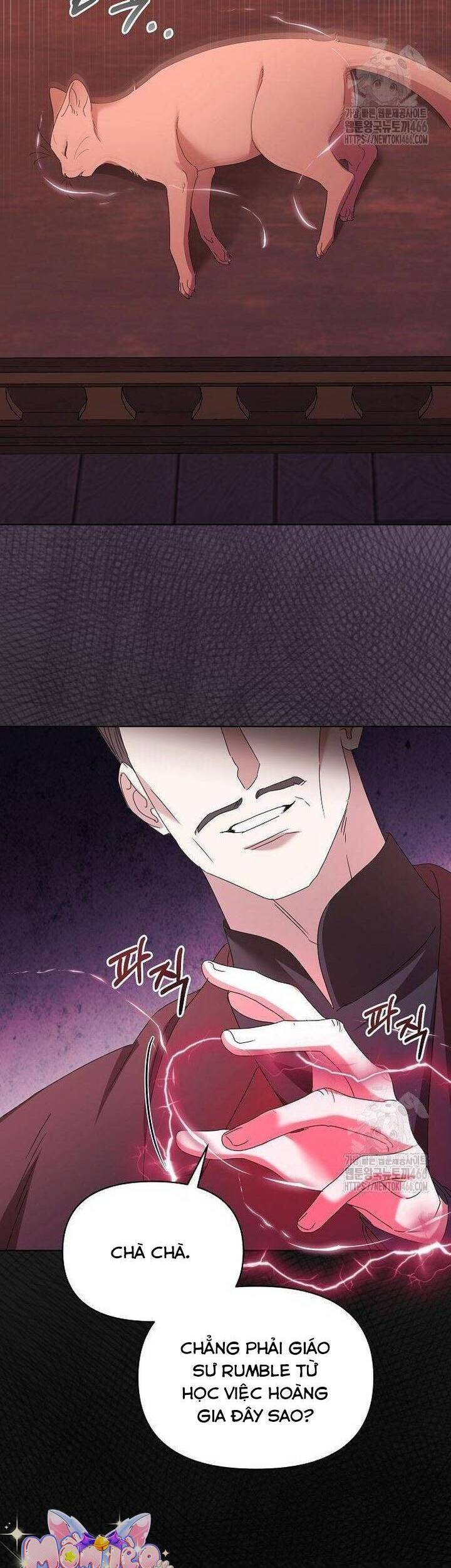 Trở Thành Con Gái Nuôi Của Gia Tộc Sát Thủ: Chapter 59