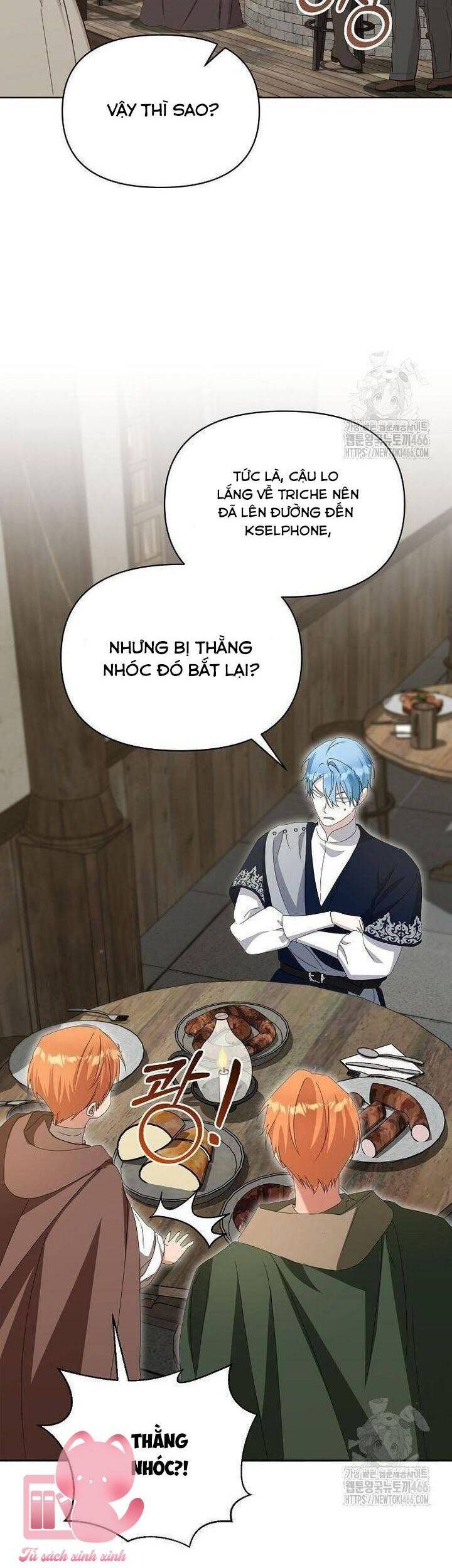 Trở Thành Con Gái Nuôi Của Gia Tộc Sát Thủ: Chapter 59