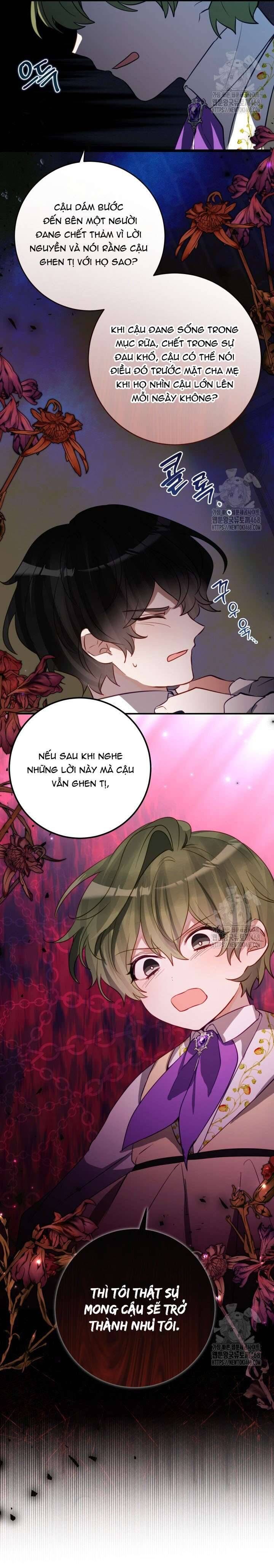 Trở Thành Con Gái Nuôi Của Một Gia Đình Sắp Bị Phá Hủy: Chapter 41