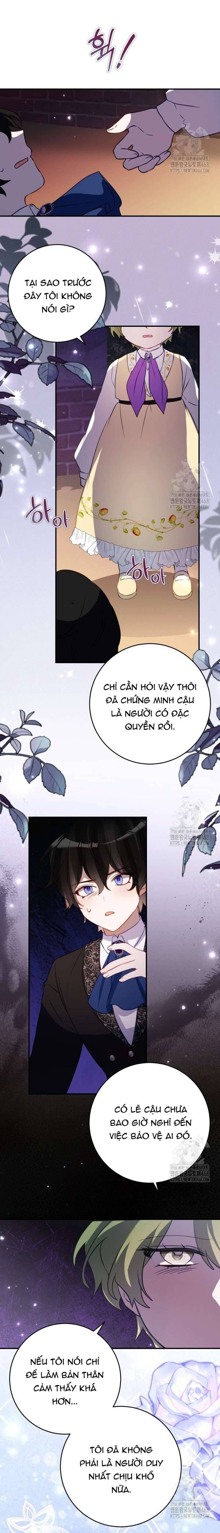Trở Thành Con Gái Nuôi Của Một Gia Đình Sắp Bị Phá Hủy: Chapter 41