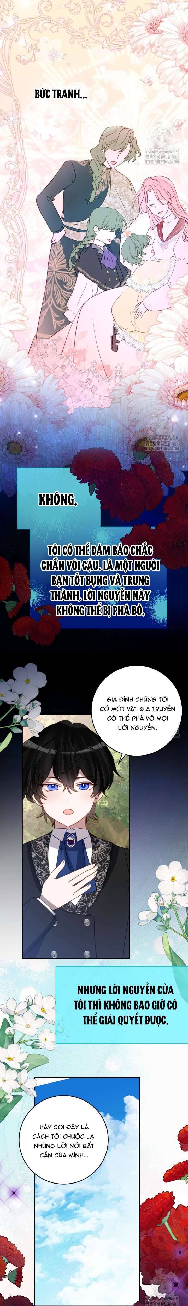 Trở Thành Con Gái Nuôi Của Một Gia Đình Sắp Bị Phá Hủy: Chapter 41
