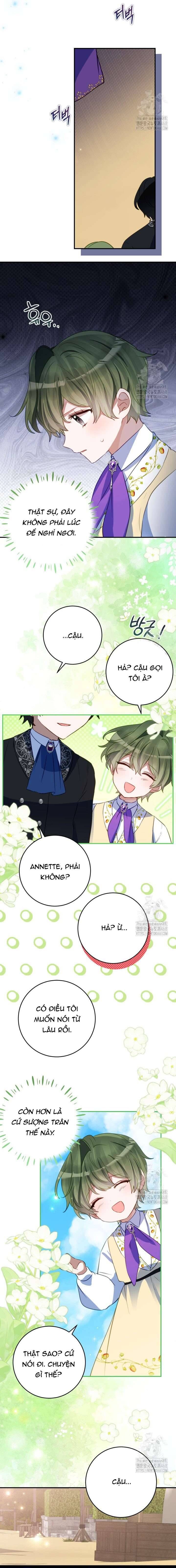 Trở Thành Con Gái Nuôi Của Một Gia Đình Sắp Bị Phá Hủy: Chapter 41