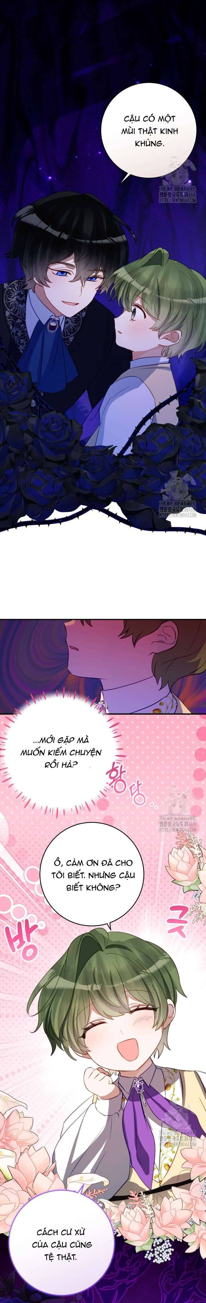 Trở Thành Con Gái Nuôi Của Một Gia Đình Sắp Bị Phá Hủy: Chapter 41