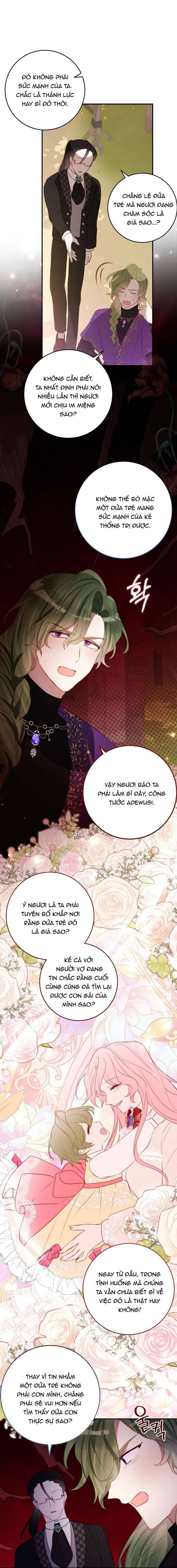 Trở Thành Con Gái Nuôi Của Một Gia Đình Sắp Bị Phá Hủy: Chapter 42