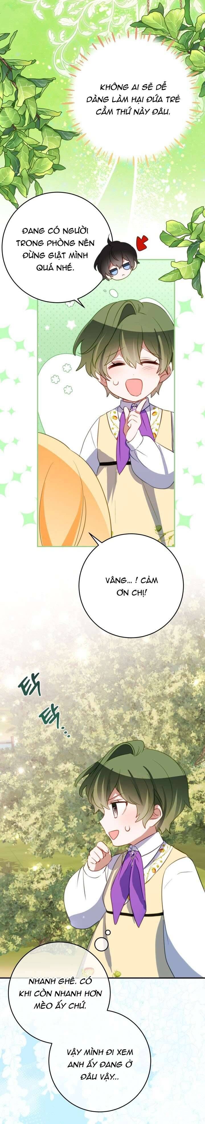 Trở Thành Con Gái Nuôi Của Một Gia Đình Sắp Bị Phá Hủy: Chapter 43