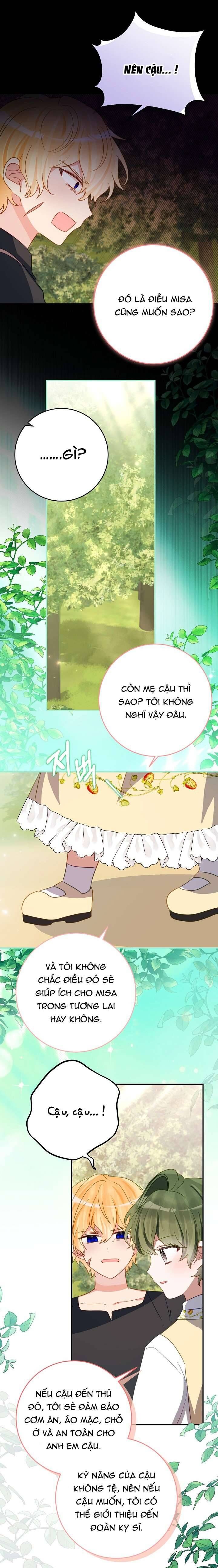 Trở Thành Con Gái Nuôi Của Một Gia Đình Sắp Bị Phá Hủy: Chapter 45