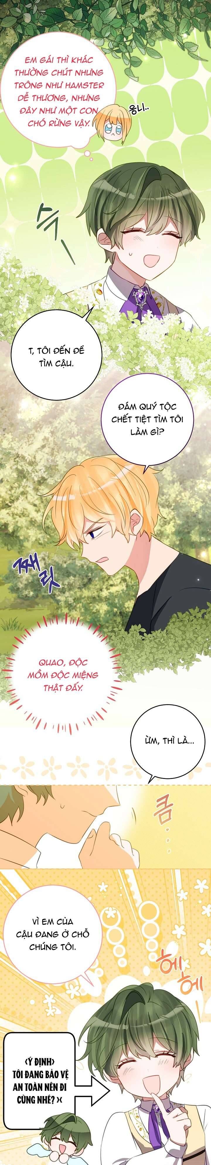 Trở Thành Con Gái Nuôi Của Một Gia Đình Sắp Bị Phá Hủy: Chapter 45