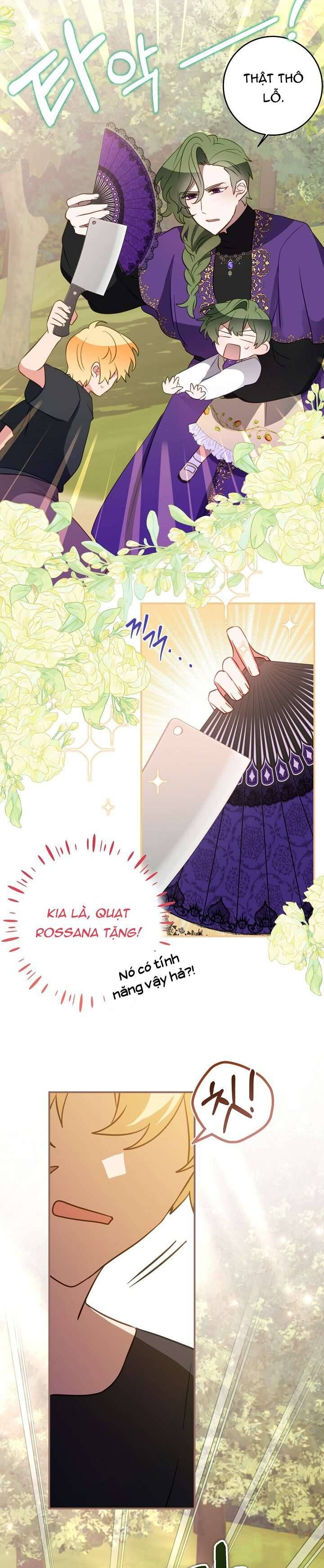 Trở Thành Con Gái Nuôi Của Một Gia Đình Sắp Bị Phá Hủy: Chapter 45