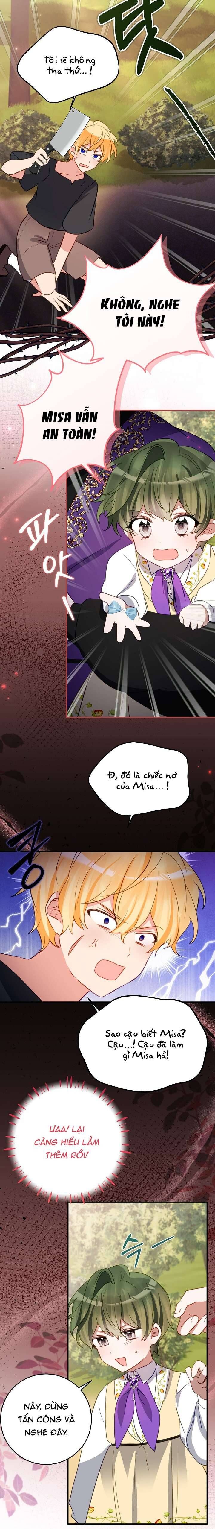 Trở Thành Con Gái Nuôi Của Một Gia Đình Sắp Bị Phá Hủy: Chapter 45
