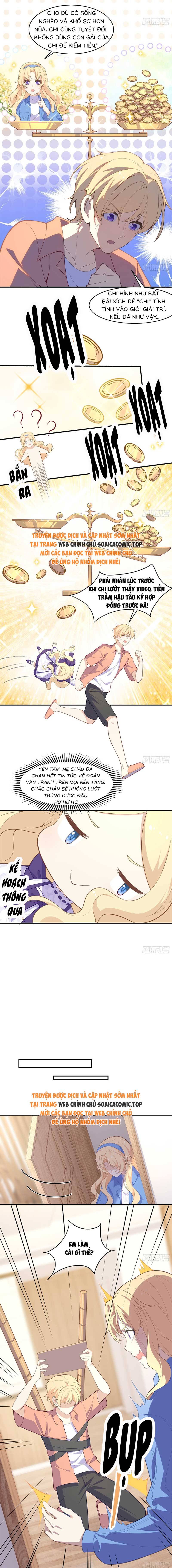 Trở Thành Con Gái Quốc Dân Sau Khi Xuyên Không: Chapter 3