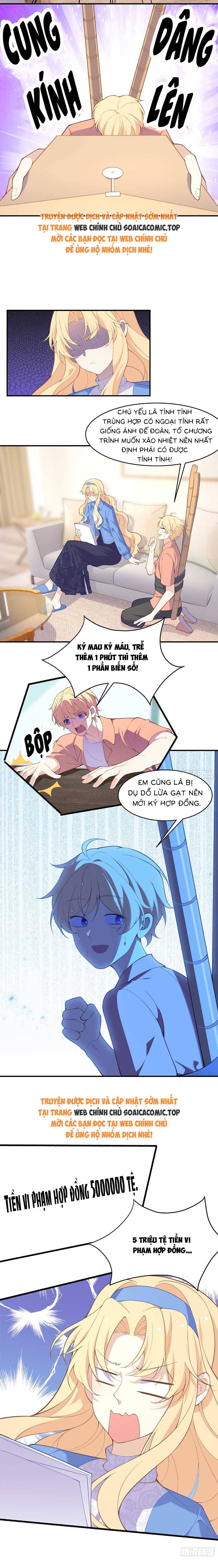 Trở Thành Con Gái Quốc Dân Sau Khi Xuyên Không: Chapter 3