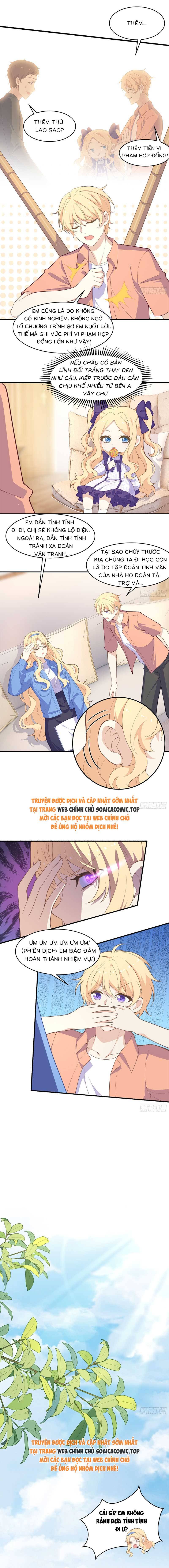 Trở Thành Con Gái Quốc Dân Sau Khi Xuyên Không: Chapter 3