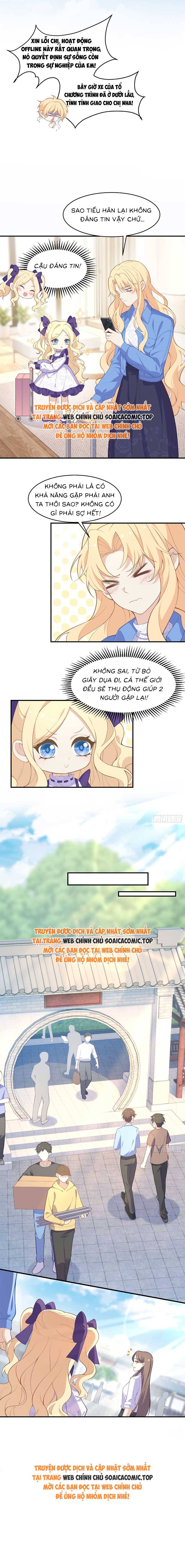 Trở Thành Con Gái Quốc Dân Sau Khi Xuyên Không: Chapter 3