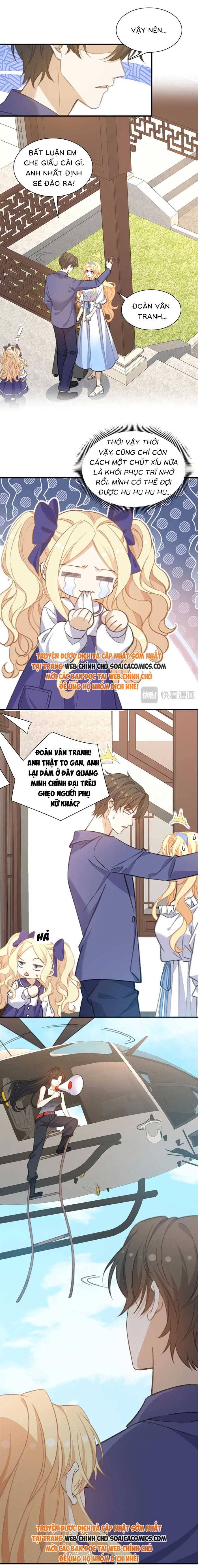 Trở Thành Con Gái Quốc Dân Sau Khi Xuyên Không: Chapter 31