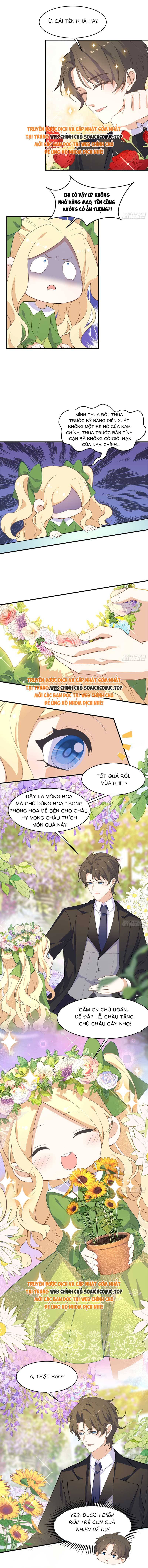 Trở Thành Con Gái Quốc Dân Sau Khi Xuyên Không: Chapter 6