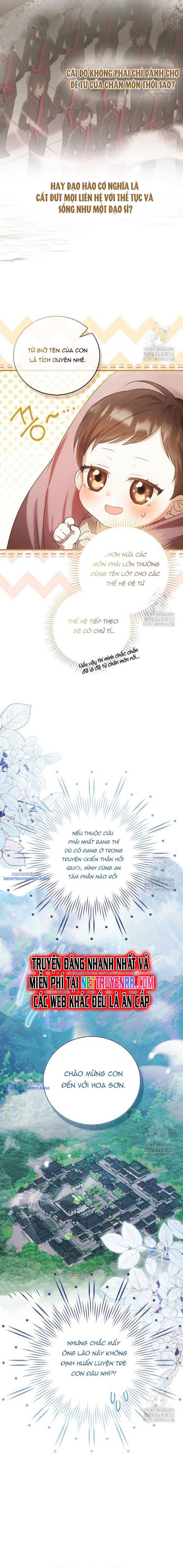 Trở Thành Đệ Tử Nhỏ Tuổi Nhất Phái Hoa Sơn: Chapter 1