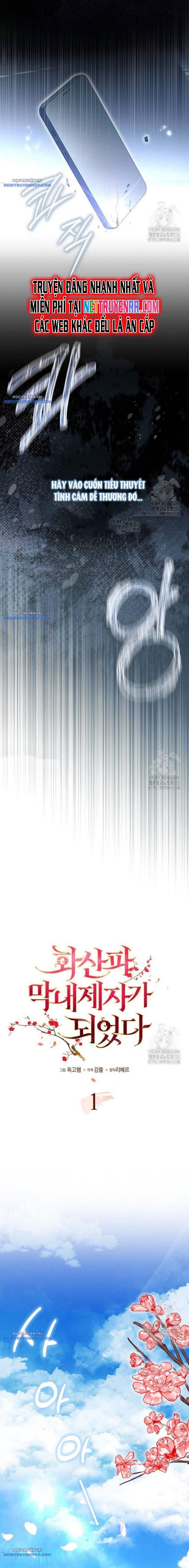 Trở Thành Đệ Tử Nhỏ Tuổi Nhất Phái Hoa Sơn: Chapter 1