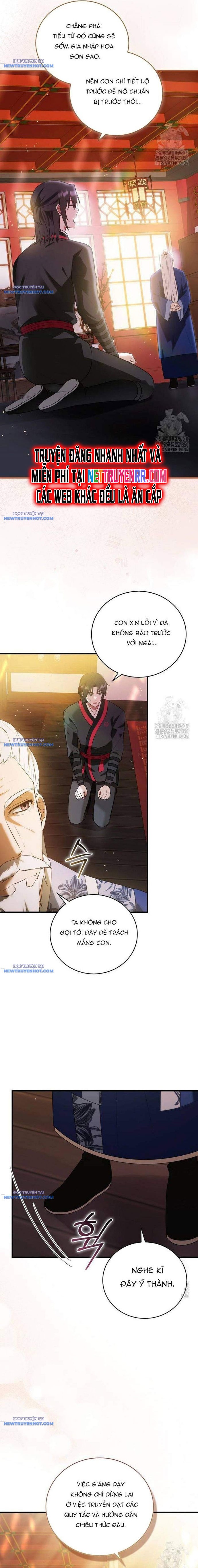 Trở Thành Đệ Tử Nhỏ Tuổi Nhất Phái Hoa Sơn: Chapter 10