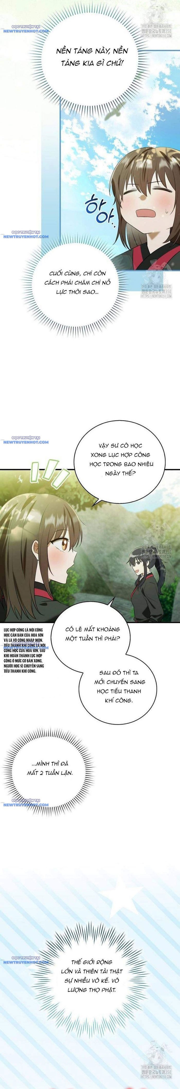 Trở Thành Đệ Tử Nhỏ Tuổi Nhất Phái Hoa Sơn: Chapter 10