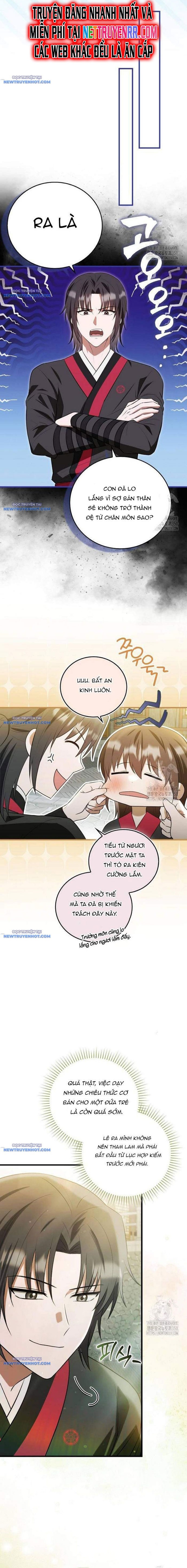 Trở Thành Đệ Tử Nhỏ Tuổi Nhất Phái Hoa Sơn: Chapter 10