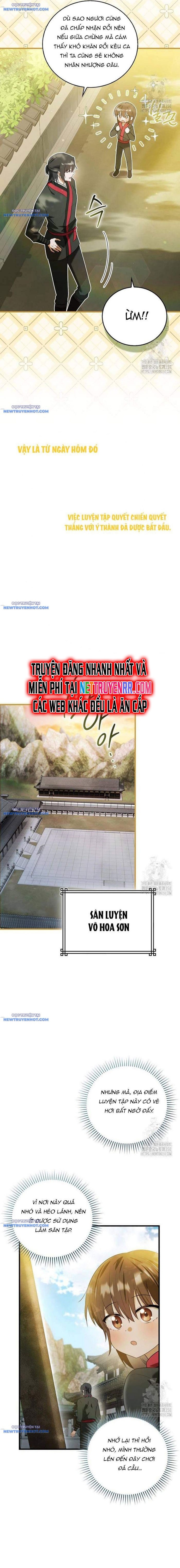 Trở Thành Đệ Tử Nhỏ Tuổi Nhất Phái Hoa Sơn: Chapter 10