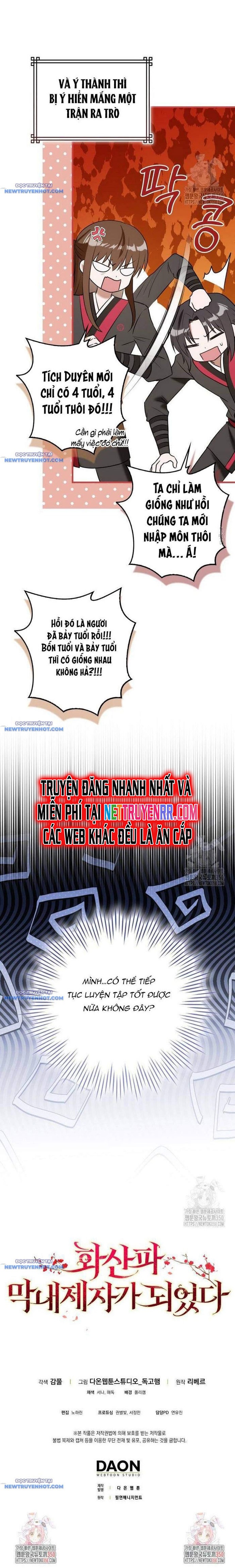 Trở Thành Đệ Tử Nhỏ Tuổi Nhất Phái Hoa Sơn: Chapter 10