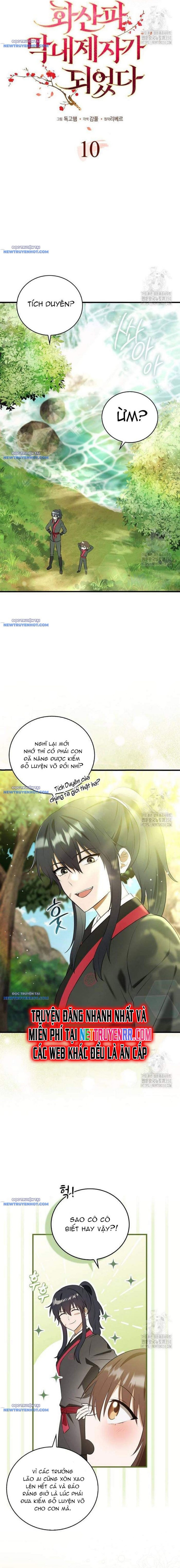 Trở Thành Đệ Tử Nhỏ Tuổi Nhất Phái Hoa Sơn: Chapter 10