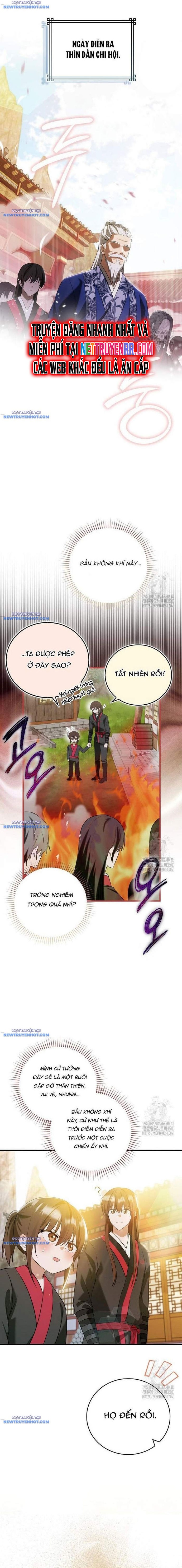 Trở Thành Đệ Tử Nhỏ Tuổi Nhất Phái Hoa Sơn: Chapter 11