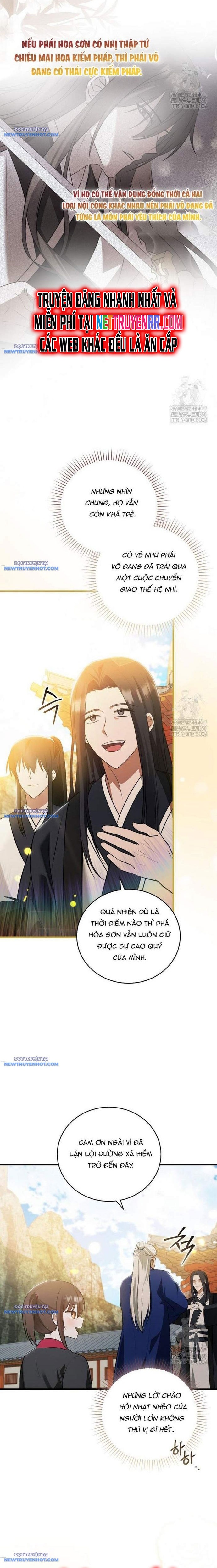 Trở Thành Đệ Tử Nhỏ Tuổi Nhất Phái Hoa Sơn: Chapter 11