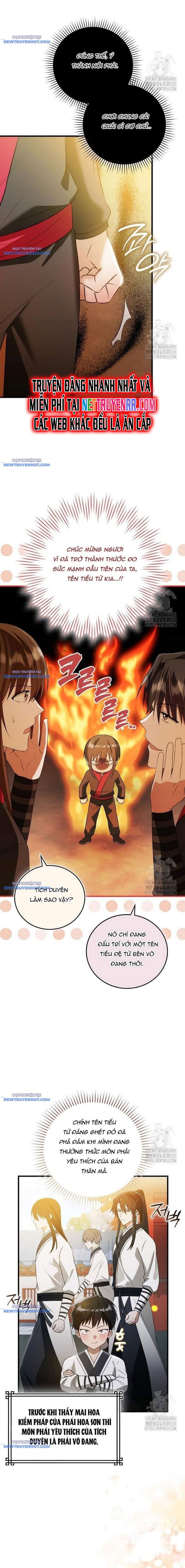 Trở Thành Đệ Tử Nhỏ Tuổi Nhất Phái Hoa Sơn: Chapter 11