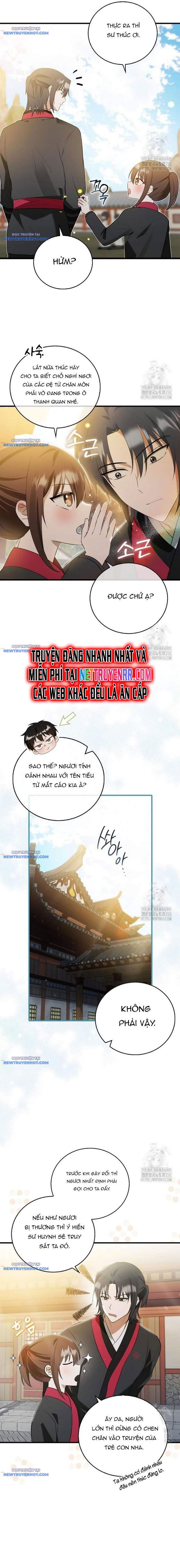 Trở Thành Đệ Tử Nhỏ Tuổi Nhất Phái Hoa Sơn: Chapter 11