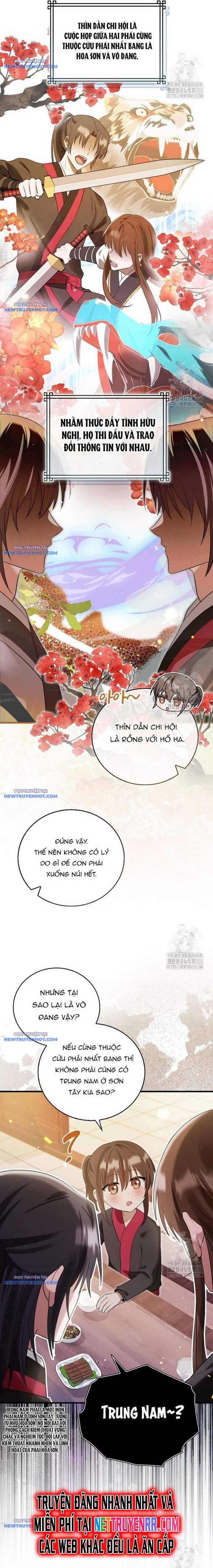 Trở Thành Đệ Tử Nhỏ Tuổi Nhất Phái Hoa Sơn: Chapter 11