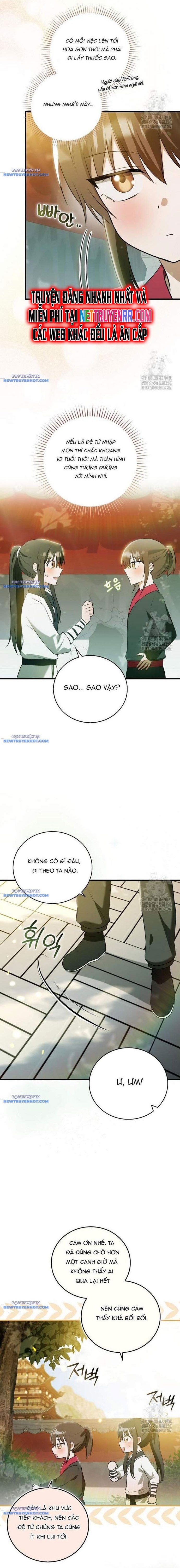 Trở Thành Đệ Tử Nhỏ Tuổi Nhất Phái Hoa Sơn: Chapter 11