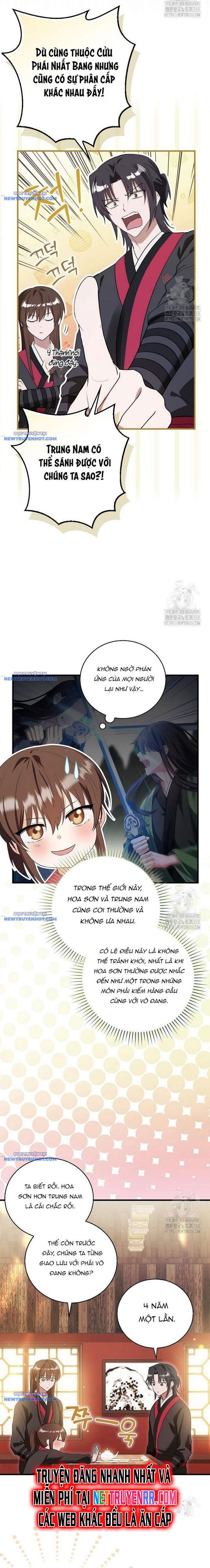 Trở Thành Đệ Tử Nhỏ Tuổi Nhất Phái Hoa Sơn: Chapter 11