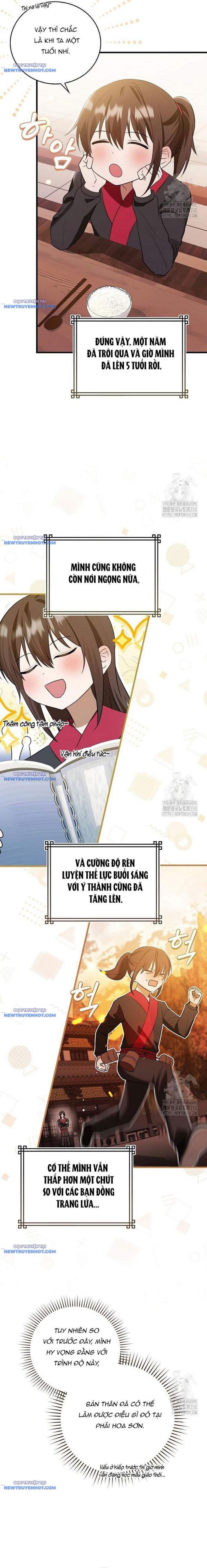 Trở Thành Đệ Tử Nhỏ Tuổi Nhất Phái Hoa Sơn: Chapter 11